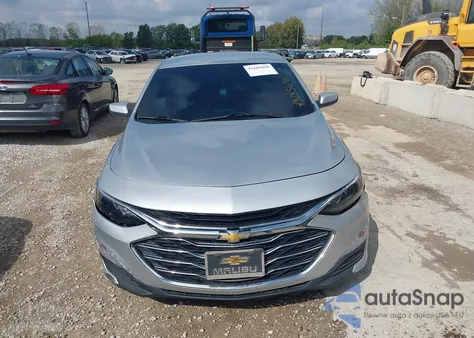 2020 Chevrolet Malibu Fwd Lt из США, поврежденный, VIN 1G1ZD5ST8LF075975